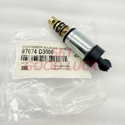 Válvula de control del compresor de CA apta para Hyundai Kia Sportage 2016-2020 97674-D3000 Foto 1 de 4