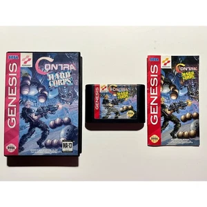 Contra Hard Corps (Sega Genesis) Completo CIB Obras Auténticas🔥 - Imagen 1 de 5