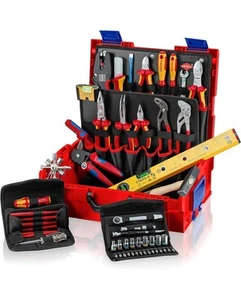 KNIPEX 00 21 19 LB E L-BOXX® Elektro 63-teilig 357 mm - Bild 1 von 2
