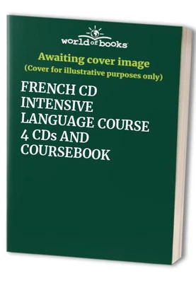 FRENCH CD INTENSIVE LANGUAGE COURSE 4 CDs AND COURSE... - Image 1 of 2