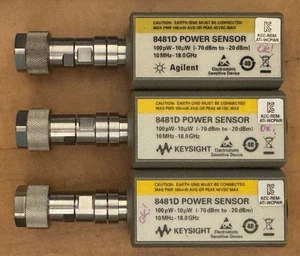 Sensor de potencia Agilent o Keysight 8481D  - Imagen 1 de 4