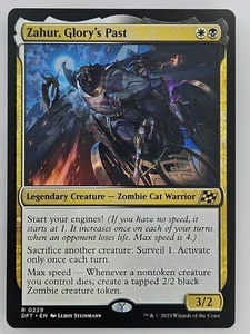 Magic The Gathering - 0229 Zahur, Glory's Past - Rare - Aetherdrift - Picture 1 of 5