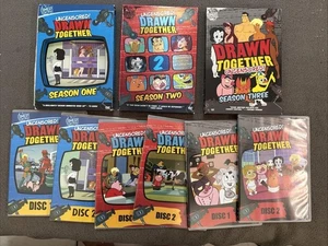 Drawn Together Complete Collection Vol 1-3 (DVD) - Picture 1 of 13