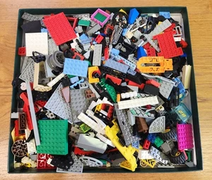 Gallone Konvolut Vintage Lego - 80er-2000er Jahre - Steine, Figuren, Stücke, Zubehör - Bild 1 von 5