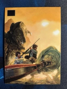 Topps Star Wars Galaxy 2024 Trouble On Tattooine (Base Chrome) NM/M - Picture 1 of 2