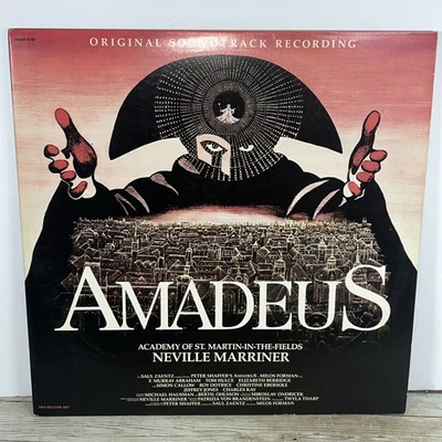 Amadeus (Original Soundtrack Recording) Mozart DOUBLE VINYL Very Good Condition Foto 1 de 3