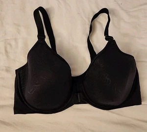 Bali Comfort Revolution Front Close Shaping Underwire Bra 38D Black Style 3P66 - Picture 1 of 6