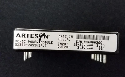 Artesyn DC/DC Power Module BXB50-24S3V3FLT - Image 1 of 3