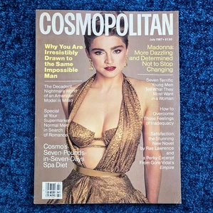 MADONNA COSMOPOLITAN MAGAZINE USA 1987 - Picture 1 of 4