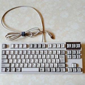 Topre R2TLS-JPV-IV REALFORCE R2 TKL S pojemnościowa bezdotykowa klawiatura używana - Zdjęcie 1 z 2