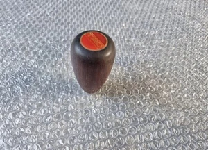 TRD wood shiftknob GREAT GENUINE PART vintage rare mr2 celica ta22 ke70 8x1.25 - Picture 1 of 8