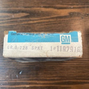 GENUINE GM NOS SPKT Part # 1192916 - Picture 1 of 4