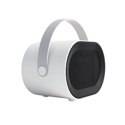 Desk Portable Heater Compact Heater Compact Design Flame-retardant Nylon - Image 1 of 4