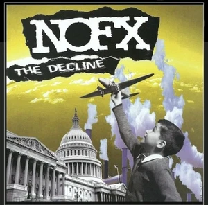 NOFX The Decline LP Vinyl  - Bild 1 von 2