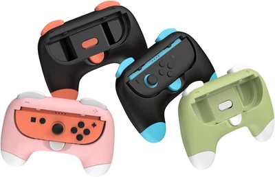 DOBE 2Pcs Joy-Con Grips for Switch 2 Joypad Hand Grip Stand Gamepad - AUS - Image 1 of 4