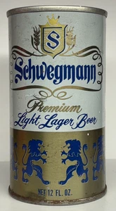 Schwegmann 12 oz. Straight Steel Beer Can - Picture 1 of 6