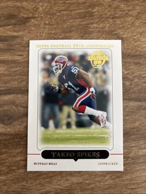 2005 Topps - Takeo Spikes #131 - Image 1 of 2
