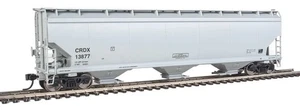 WALTHERS MAINLINE HO 60' NSC 5150 Covered Hopper Chicago Rail CRDX - Picture 1 of 4