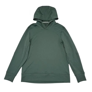 Lululemon Hoodie Men's Small Green Shift Stitch Sweatshirt - Picture 1 of 7