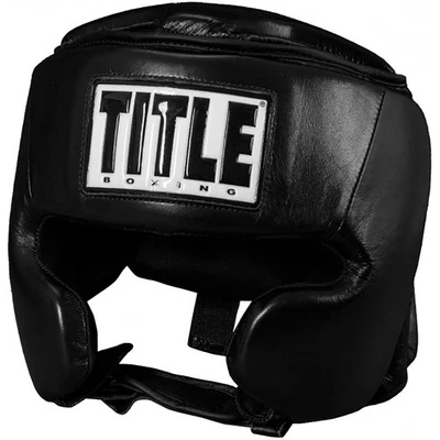 Title Boxing Hi-Performance Headgear 2.0 - Black - Image 1 of 4
