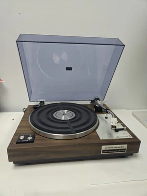 *Totalmente reparado* Tocadiscos Marantz 6100 devolución automática | ¡Excelente estado! Foto 1 de 4