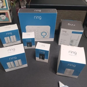 Ring Doorbell2 Lot of 7 packeges - Picture 1 of 15