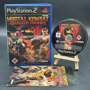 Mortal Kombat: Shaolin Monks Sony PlayStation 2 PS2 gebraucht in OVP - Bild 1 von 2
