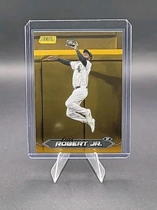 2024 Topps Stadium Club Gold Foil Luis Robert Jr. #40 Chicago White Sox - Picture 1 of 2