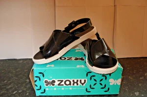 Womens Zaxy Sandals Match Open Toe Cross Strap Beach Shoes UK 5 BNIB - Picture 1 of 6