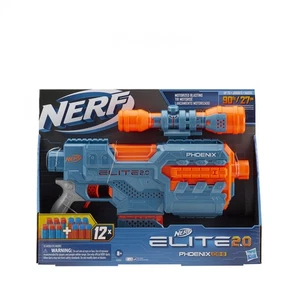 Nerf Elite 2.0 Phoenix CS-6 – Automatik Blaster mit Zielfernrohr - Bild 1 von 12