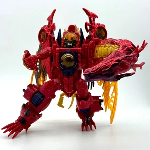 Transmetal 2 Megatron Transformers Beast Wars Dragon 1999 - Picture 1 of 13