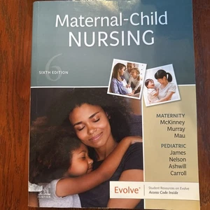 Maternal-Child Nursing by Sharon Smith Murray, Susan Rowen James, Emily Slone... - Picture 1 of 2