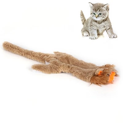 Stuffingless Dog Toys with Squeaker No Stuffing Dog Squeaky Toys Flat - Image 1 of 4