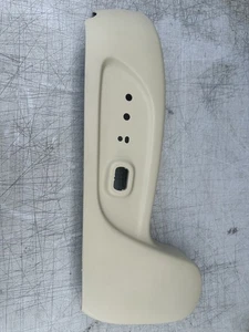Infiniti JX35 2013 asiento delantero lambar interruptor cubierta embellecedor exterior bisel lado izquierdo OEM - Imagen 1 de 5
