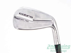 Cobra 2022 KING Forged Tec Single Iron 8 Iron Steel Stiff Right 36.0in - Picture 1 of 10