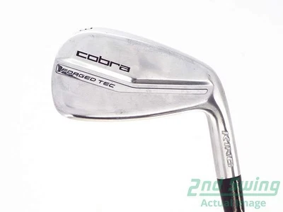 Cobra 2022 KING Forged Tec Single Iron 8 Iron Steel Stiff Right 36.0in - Image 1 of 4