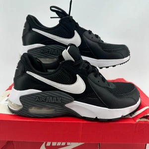 Nike Air Max Excee CD4165-001 Sneaker Athletic Black Women's Size 6.5 Lace-Up - Bild 1 von 9