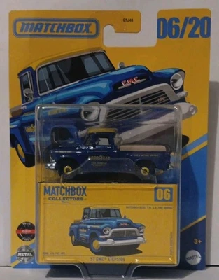 Matchbox 2025 Collectors  - '57 GMC Stepside # 06 Rubber Tires - Image 1 of 4