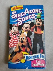 Disneys Sing Along Songs - Disneyland Fun: Its a Small World (VHS, 1993) - Picture 1 of 8
