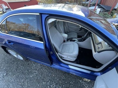 Balancín derecho Volkswagen Passat 2012-2019 con poste azul PC:0A0A 66 K -Sport- 50940 Foto 1 de 4