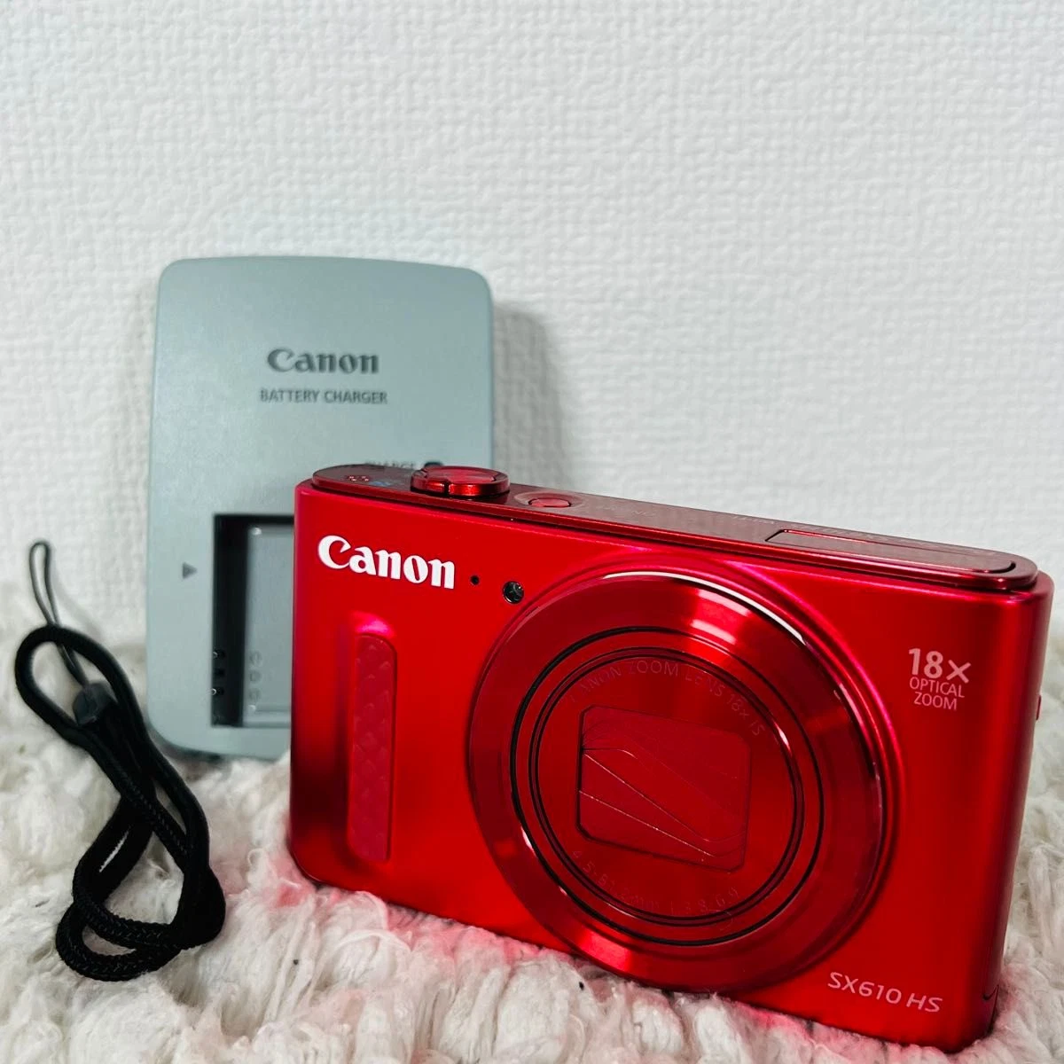 Canon PowerShot SX610 HS 動作未確認 52 × Canon PowerShot SX610 HS 動作未確認 通電未確認 ジャンク