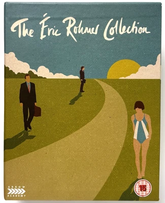 ERIC ROHMER COLLECTION Blu-ray Box Set ARROW ACADEMY Limited Edition IMPORT OOP - Image 1 of 4