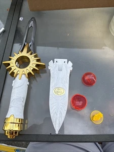POWER RANGERS Wild Force Gaoranger DX Juwel Kristall Säbel Schwert Morpher getestet - Bild 1 von 24