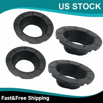 4pcs Rear Coil Spring Insulators for Dodge Nitro Jeep Liberty Commander Foto 1 de 4