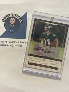 2006 Donruss Classics #136 Jeremy Bloom (RC) Significant Signatures #/100 EAGLES - Picture 1 of 3