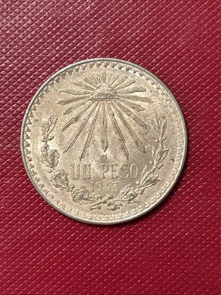 1 Peso 1943 Year Silver Mexican Coins (1905-Now) for sale | eBay