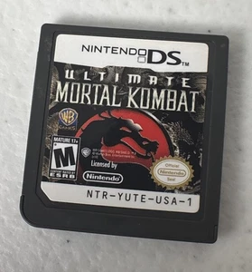 Ultimate Mortal Kombat DS Nintendo solo cartuccia testata, funzionante autentica ๐ฅ - Foto 1 di 2