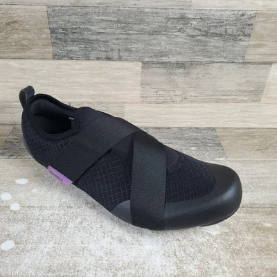 Pearl Izumi Shimano IC1 Mens Cycling Shoes Sz 10 M Black Off-Set Straps - Image 1 of 4