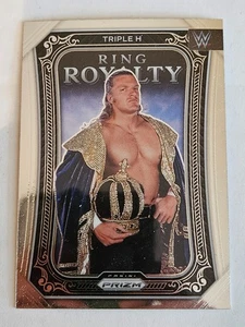 Triple H - 2023 Panini Prizm WWE Ring Royalty Insert Card - Picture 1 of 2
