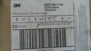 NEW 3M Cold Shrink QT-III Termination Kit (7621-T-95) - Picture 1 of 4